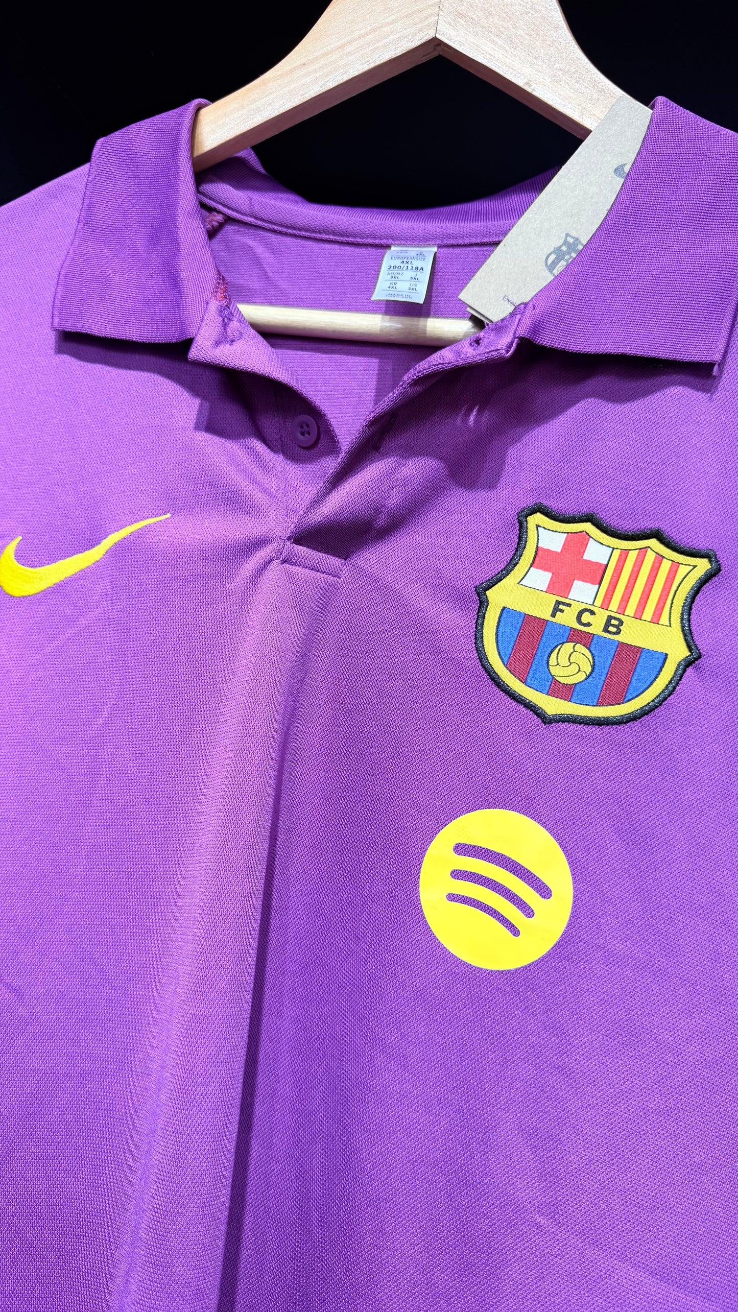 CAMISETA FC Barcelona de Presentacion