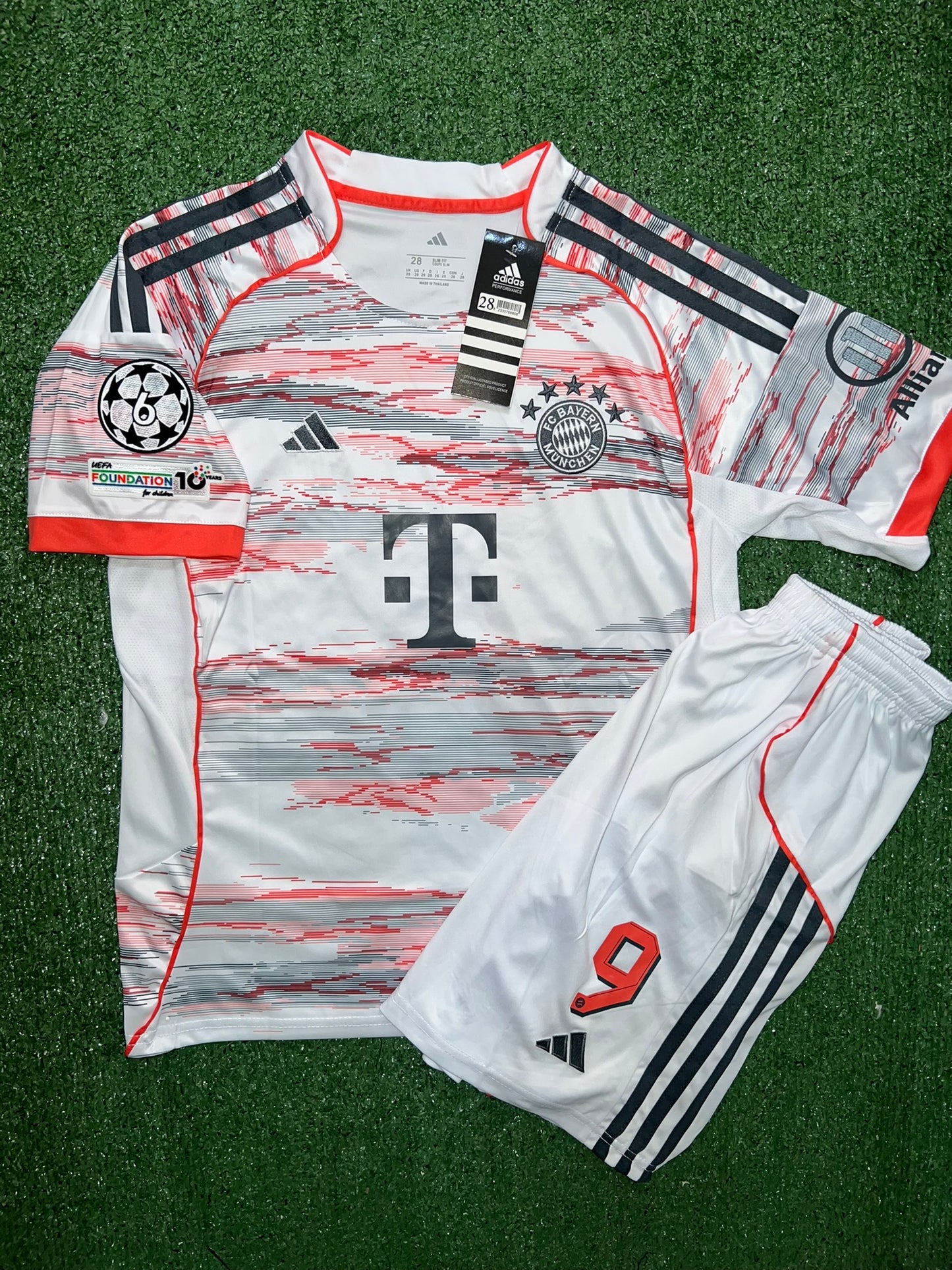Conjunto Bayern Munich 25/26 - Niños