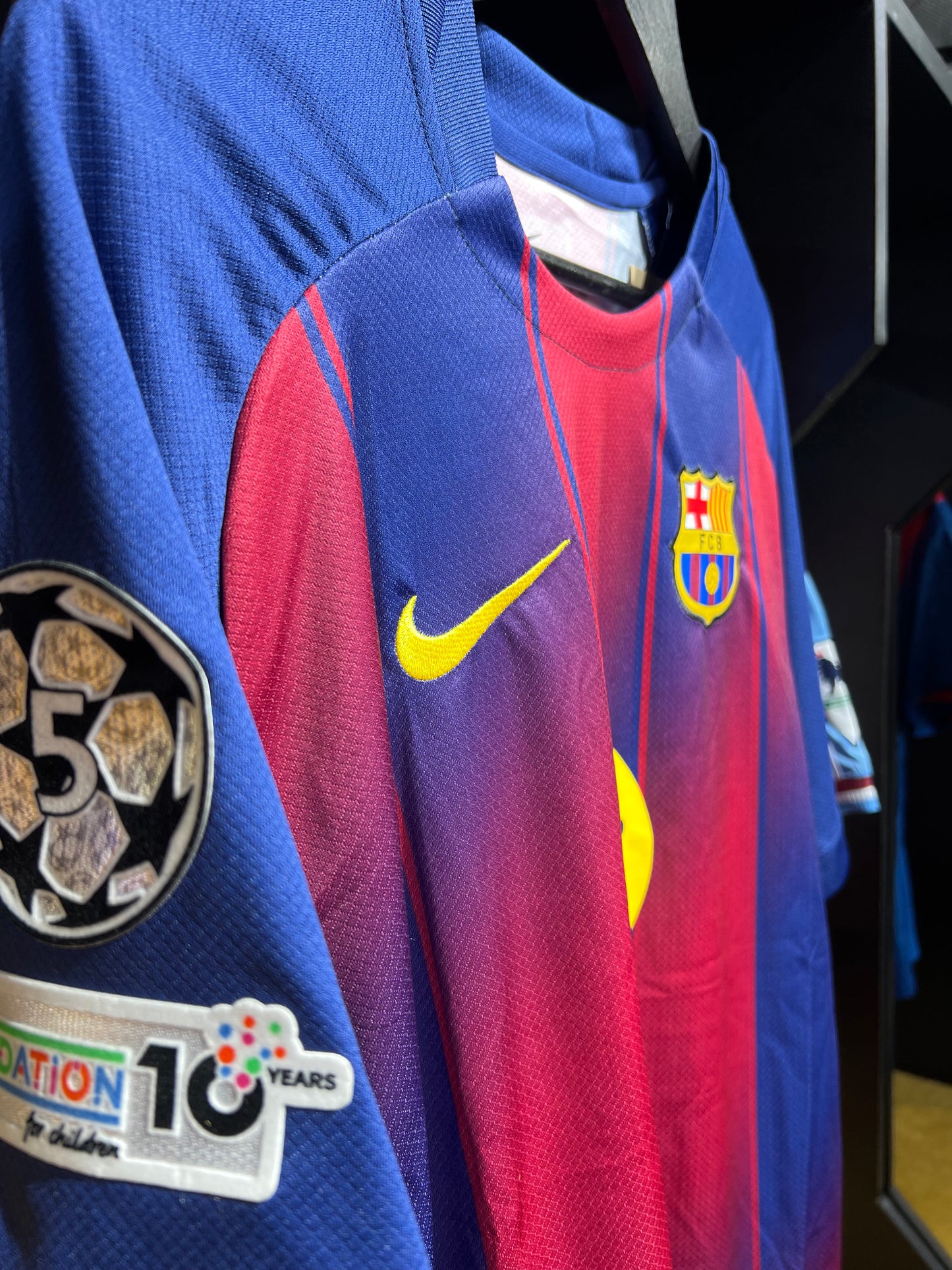 CAMISETA FC Barcelona 25/26 - Fans