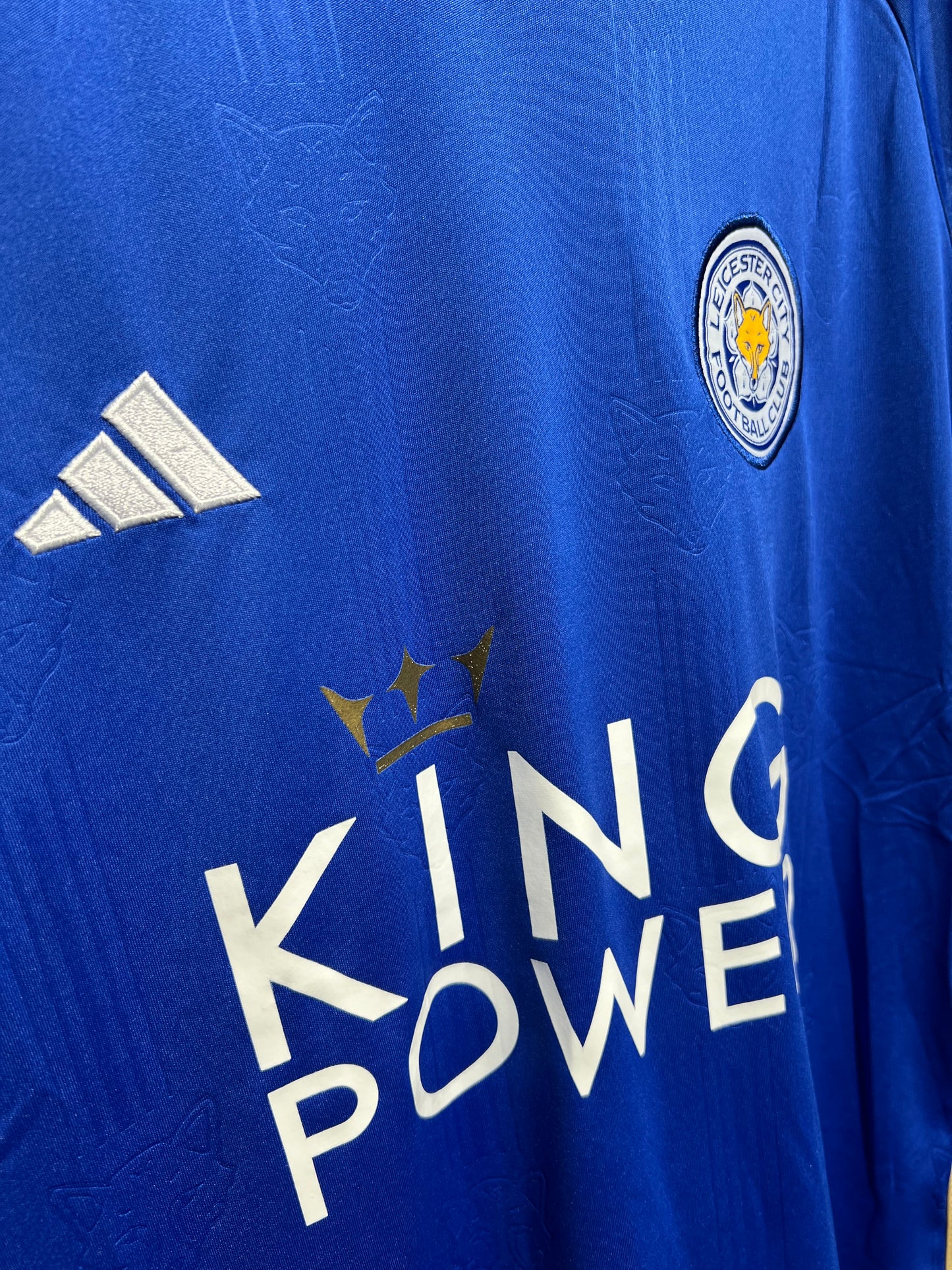CAMISETA Leicester City 23/24
