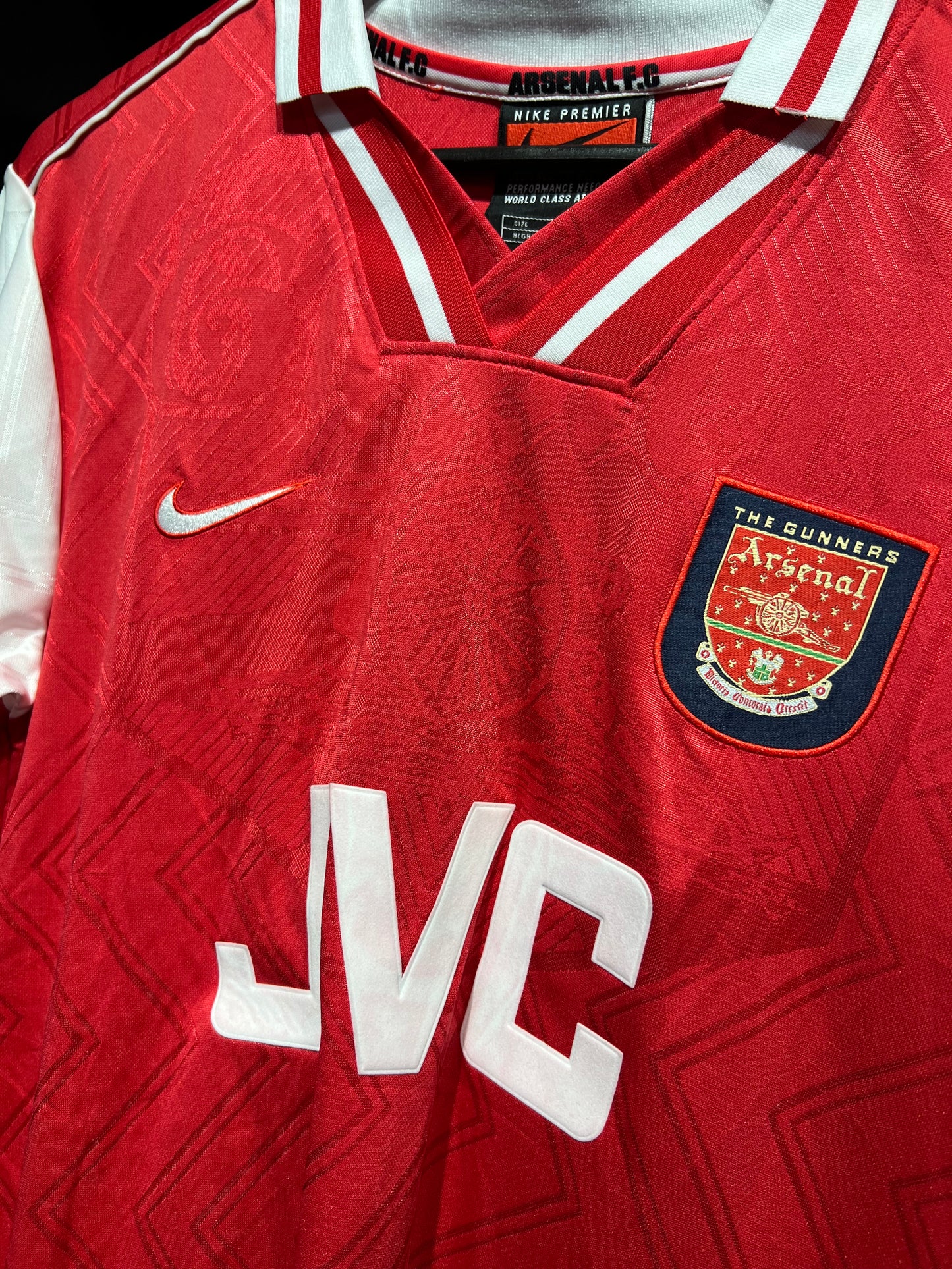 CAMISETA Arsenal 96/97