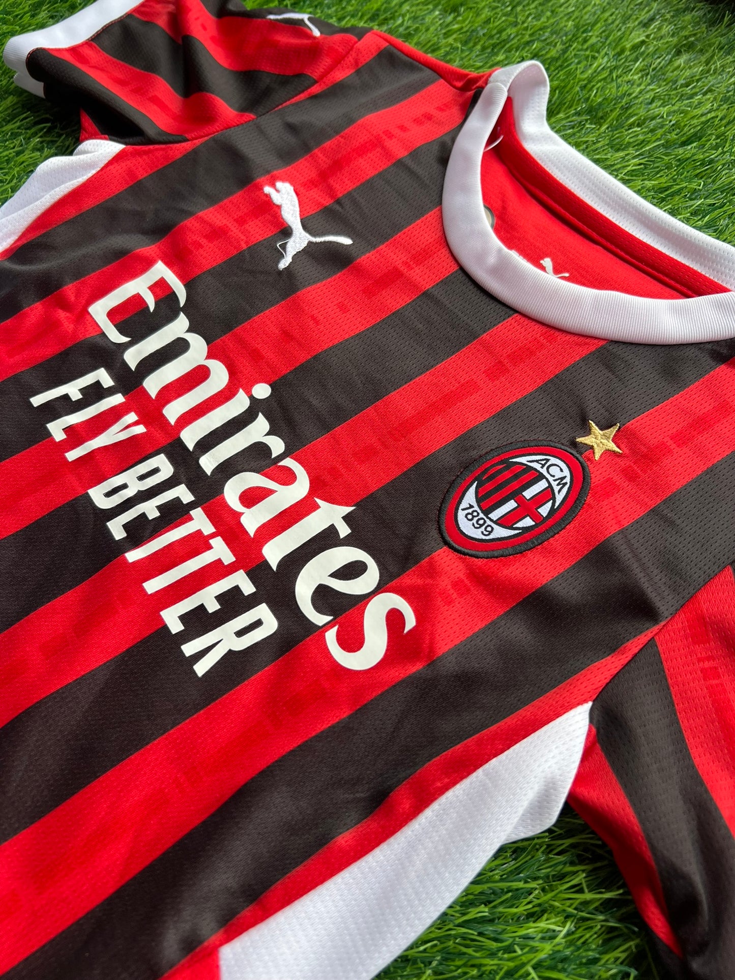 Conjunto AC Milan 24/25 - Niños - Oferta