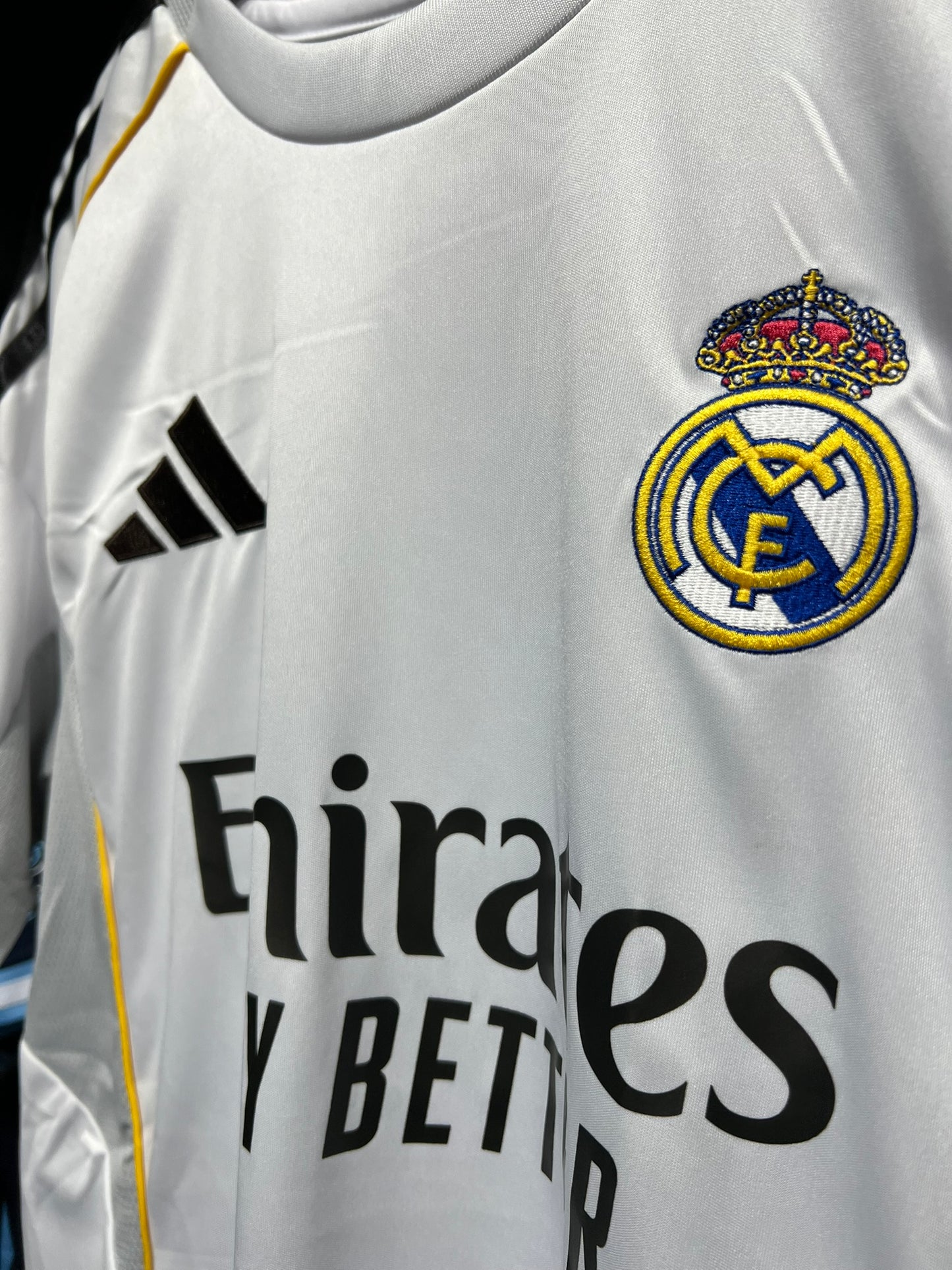 CAMISETA REAL MADRID 25/26 - Fans