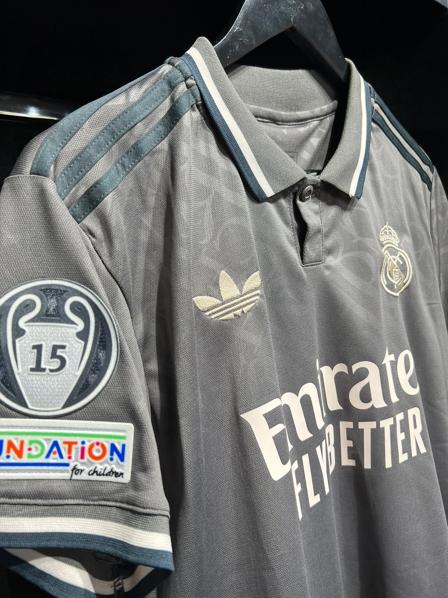 CAMISETA REAL MADRID 24/25 - Visita - Oferta