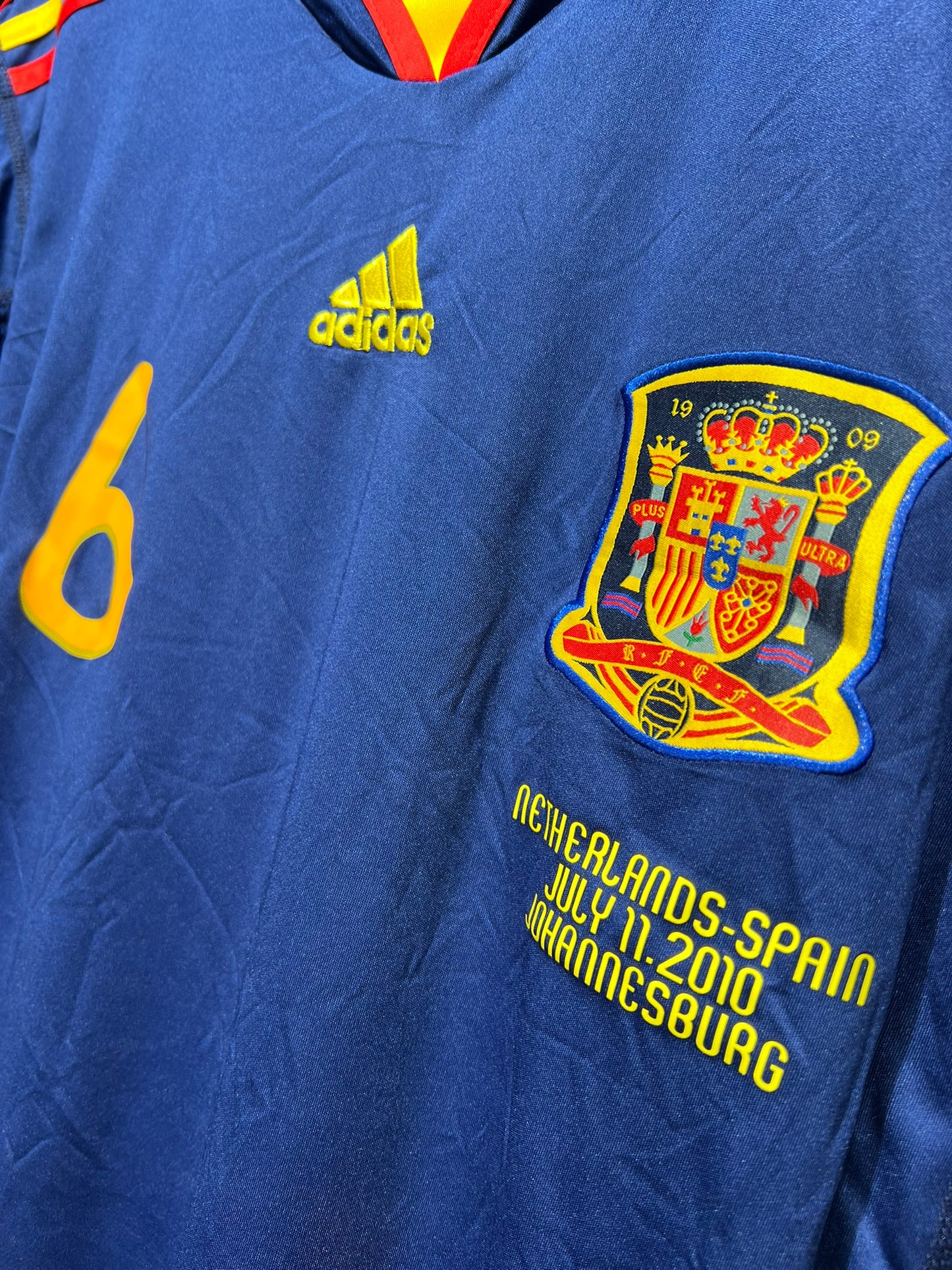 CAMISETA España 2010 - Visita - Retro