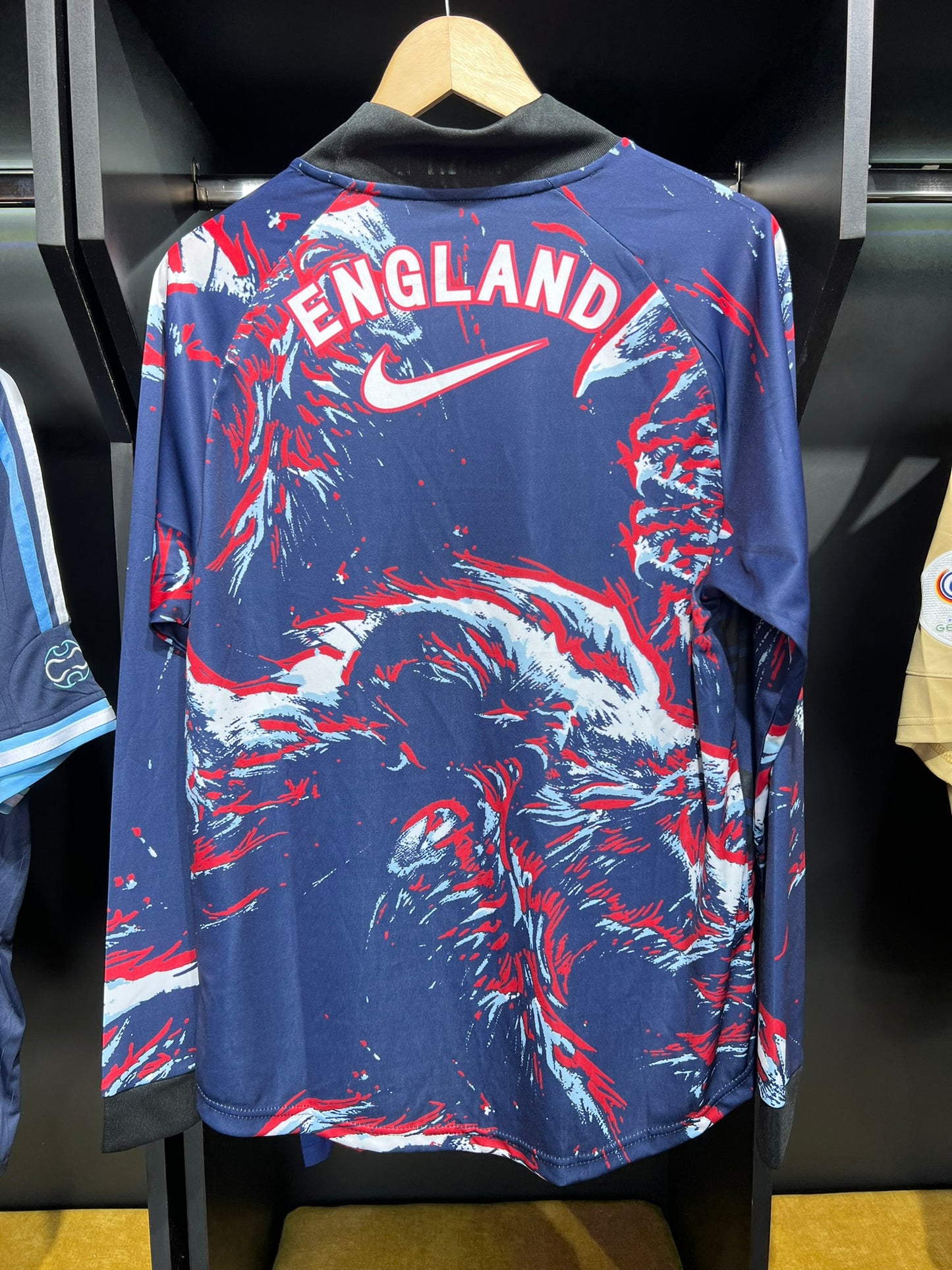 CAMISETA Inglaterra 2026 - Manga Larga