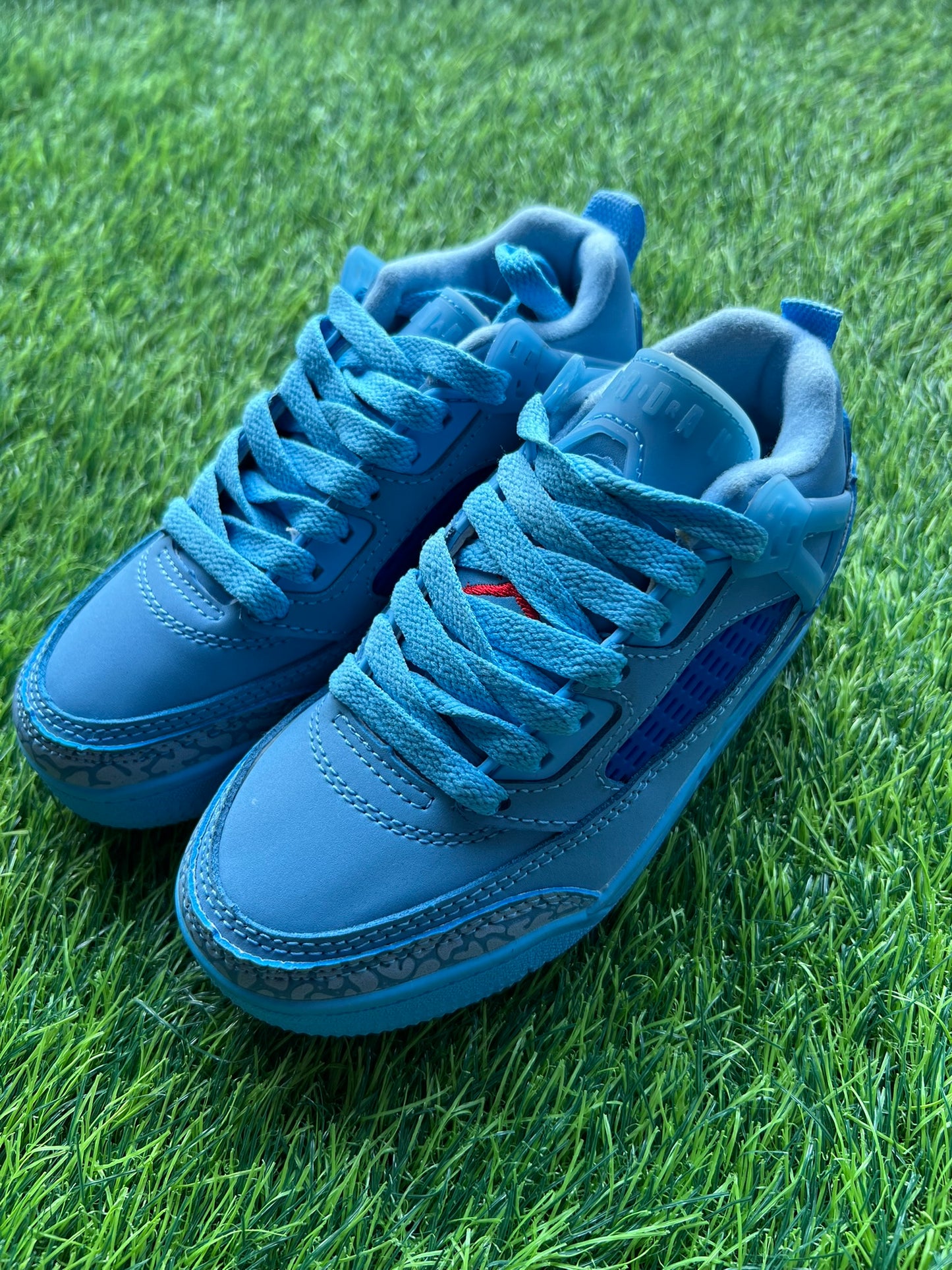 Nike Air Jordan Spizike Low "Houston Oilers" - Niños - Oferta