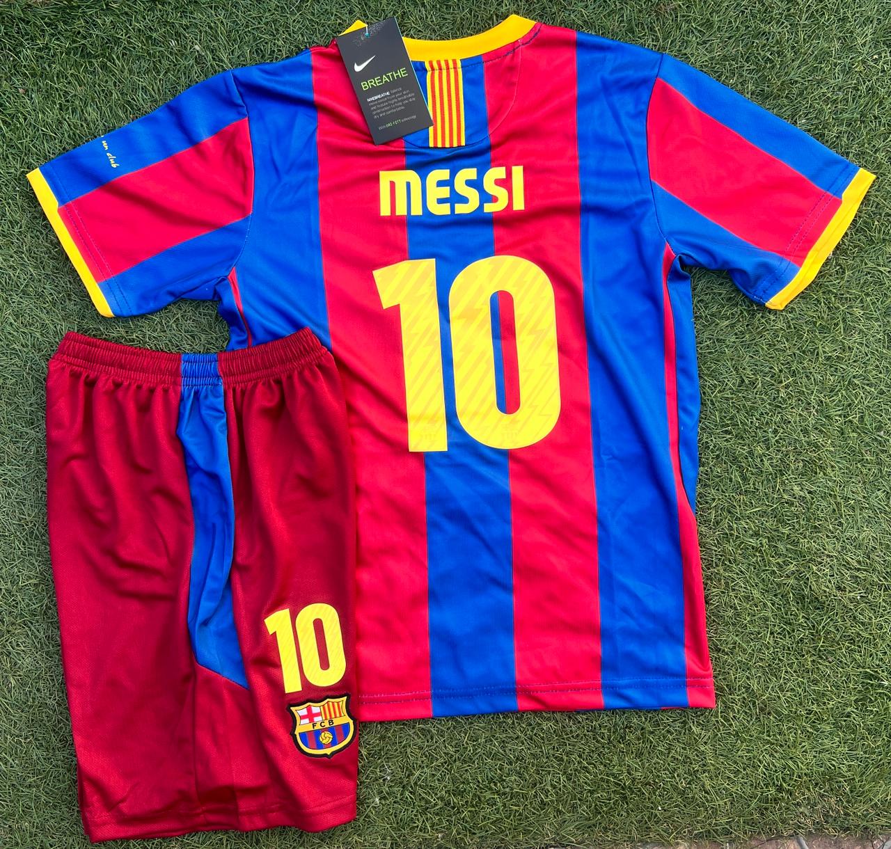 Conjunto Barcelona 2011 - Niños