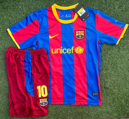 Conjunto Barcelona 2011 - Niños