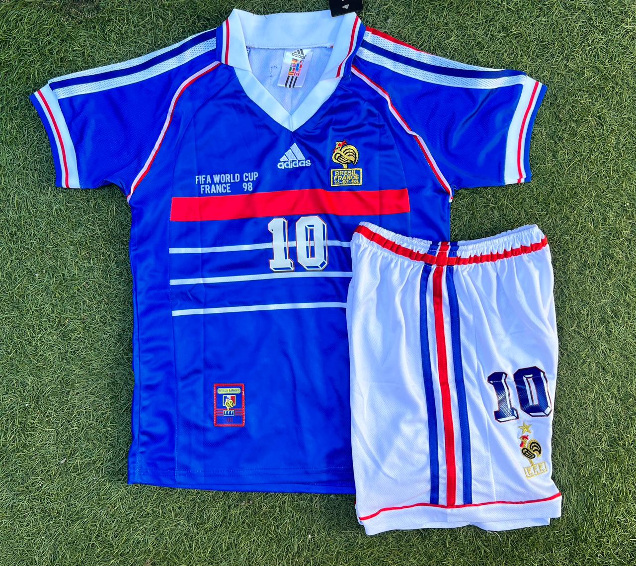 Conjunto Francia 1998 - Niños