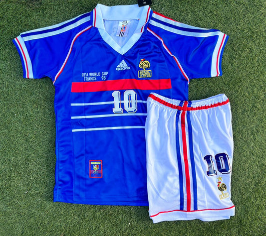 Conjunto Francia 1998 - Niños