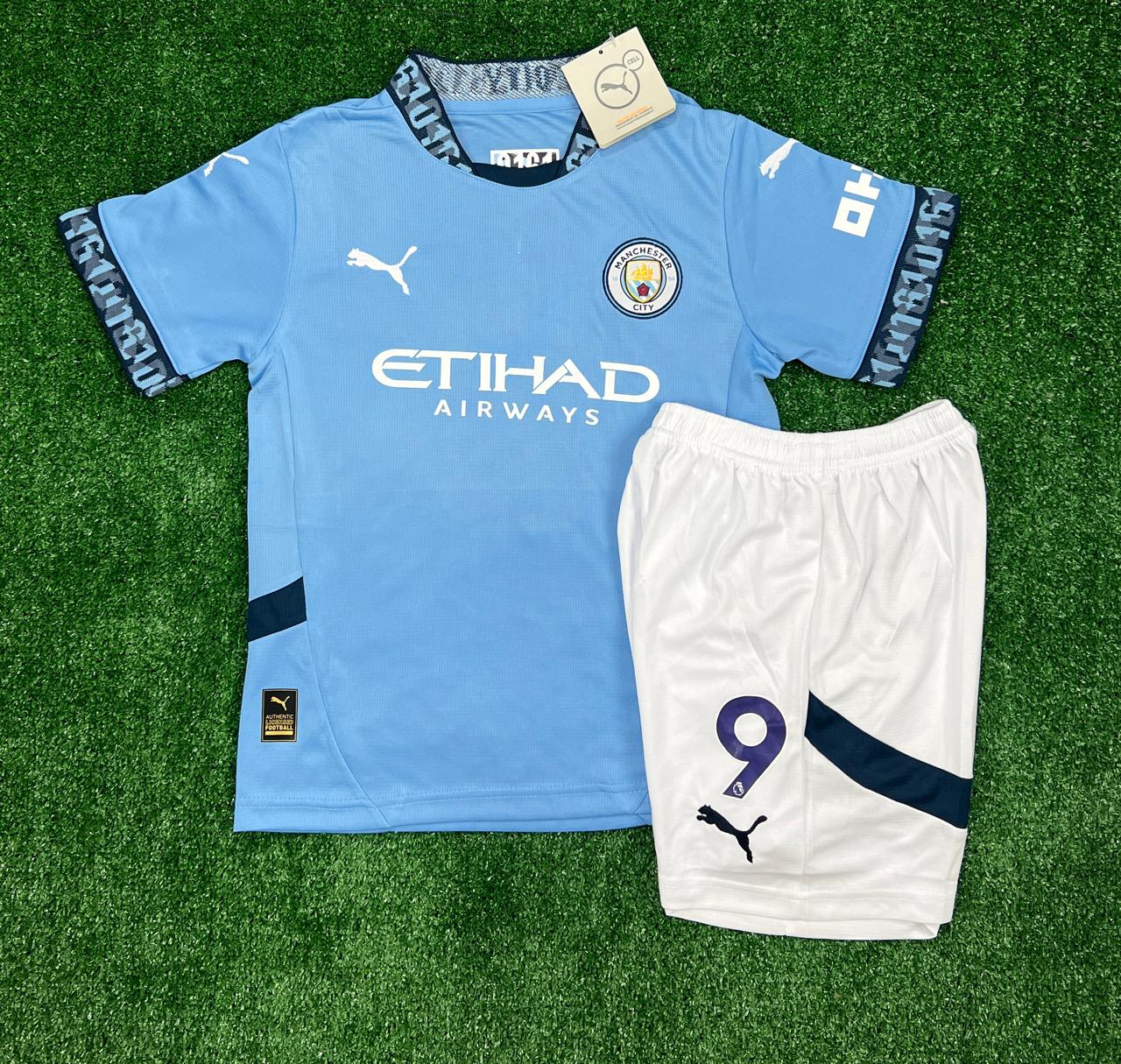 Conjunto Manchester City 24/25 - Niños - Oferta