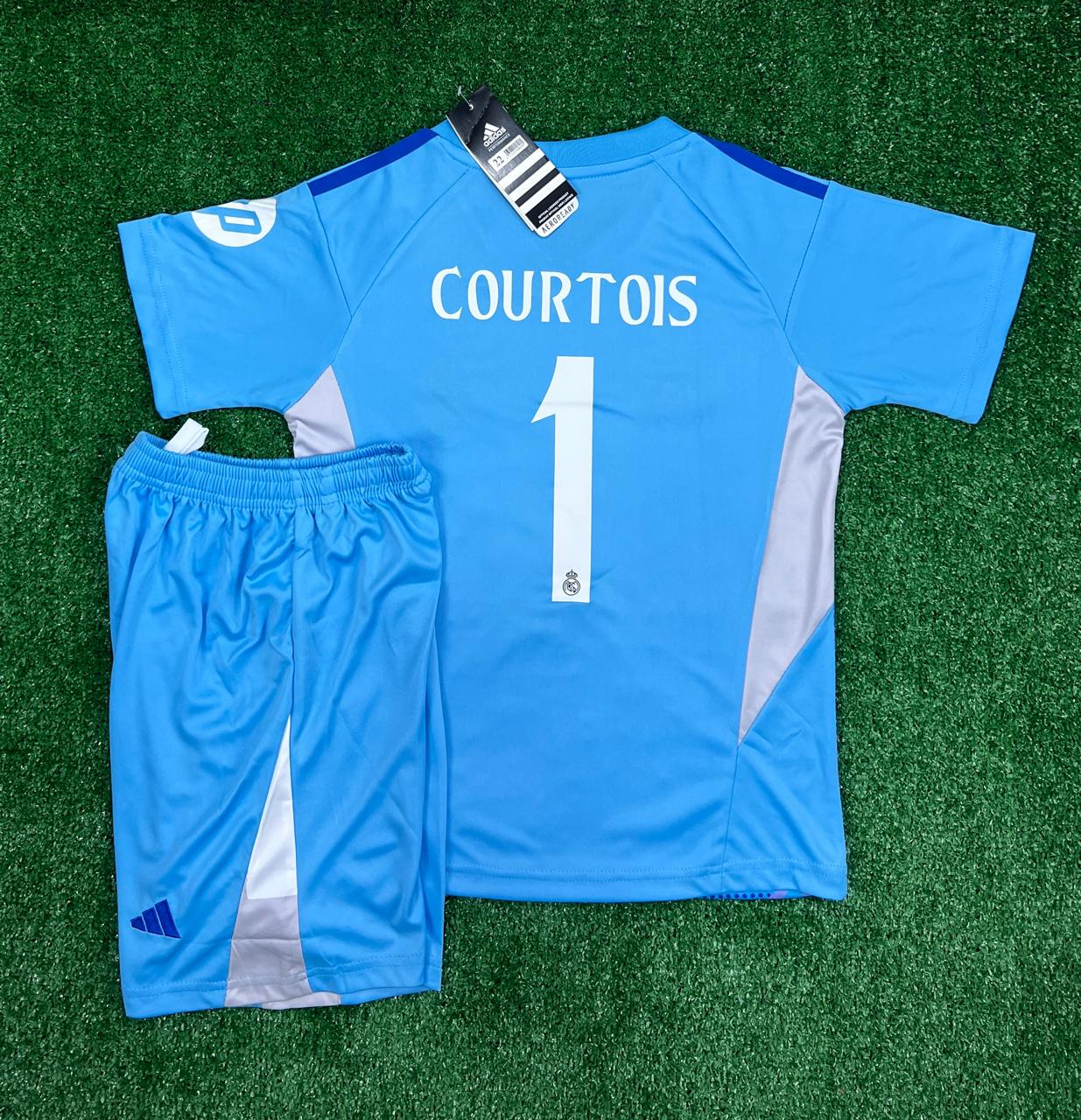 Conjunto Real Madrid 25/26 - Portero - Niños