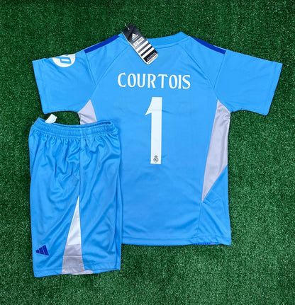 Conjunto Real Madrid 25/26 - Portero - Niños