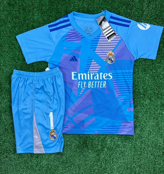 Conjunto Real Madrid 25/26 - Portero - Niños