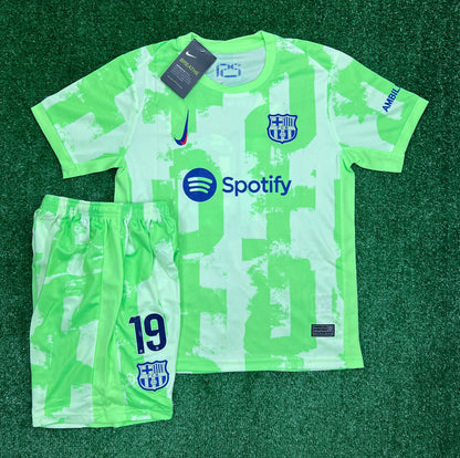 Conjunto FC Barcelona 24/25 - Alternativa - Niños