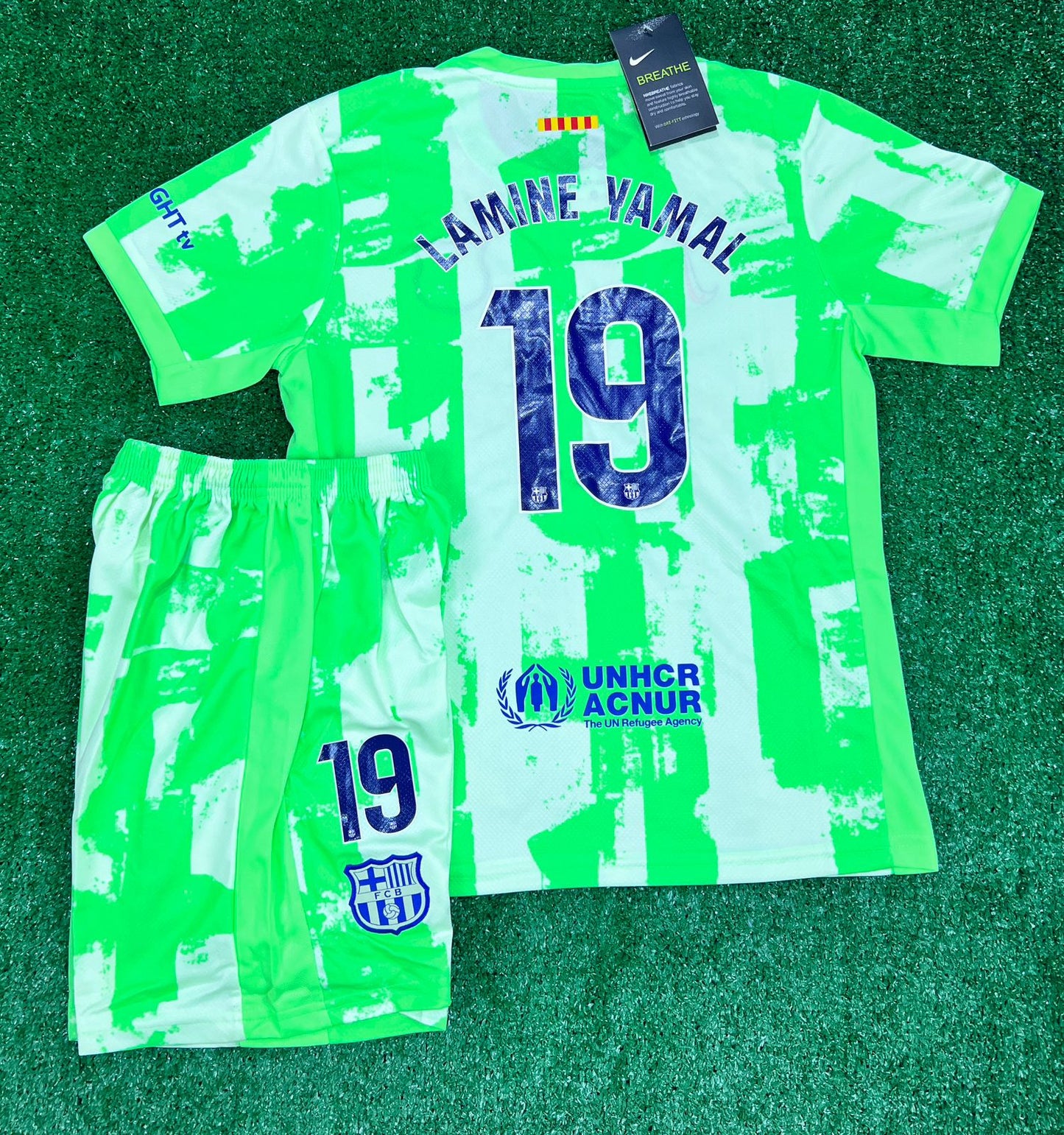 Conjunto FC Barcelona 24/25 - Alternativa - Niños