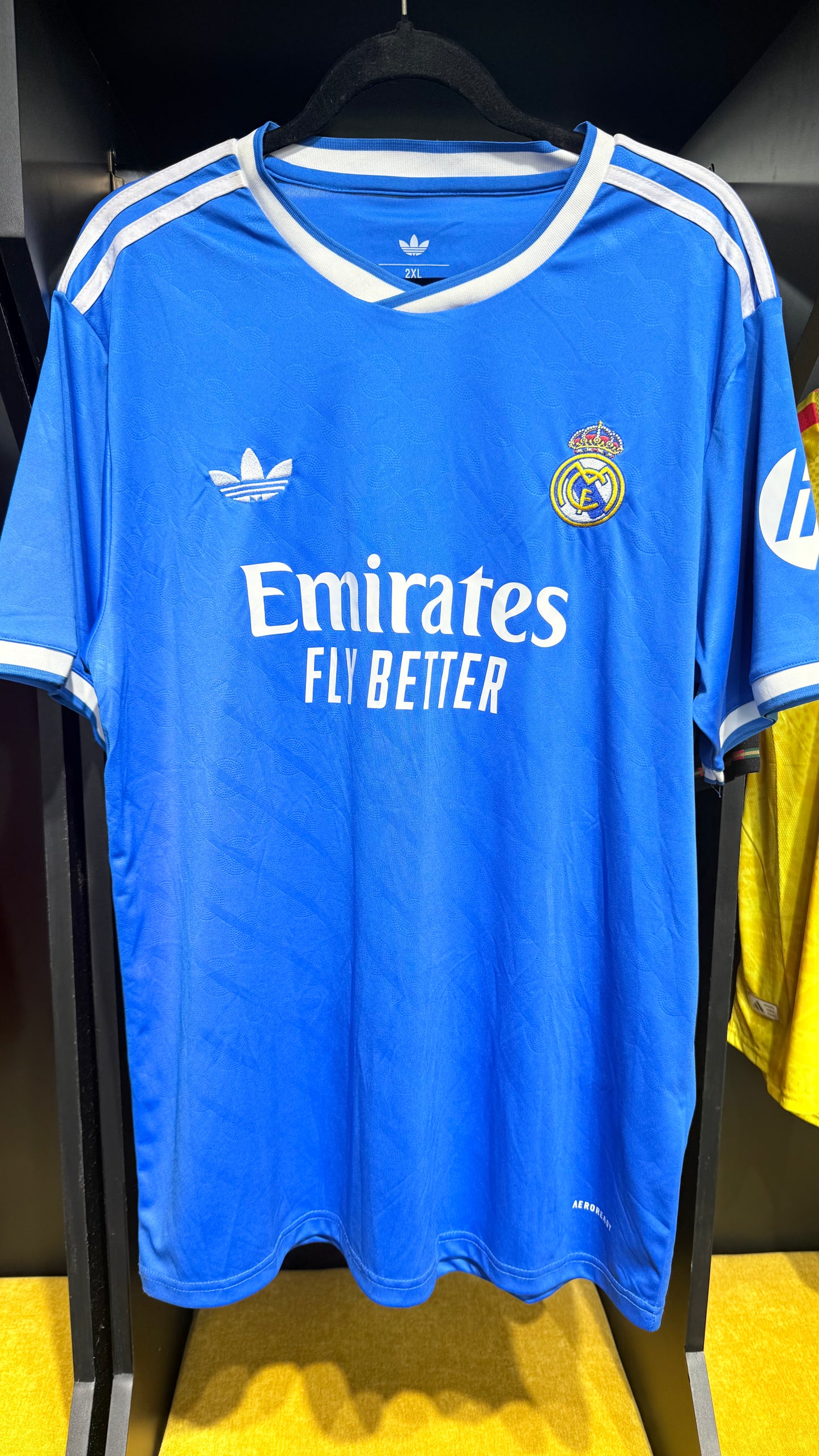 CAMISETA Real Madrid 25/26- Fans Visitante