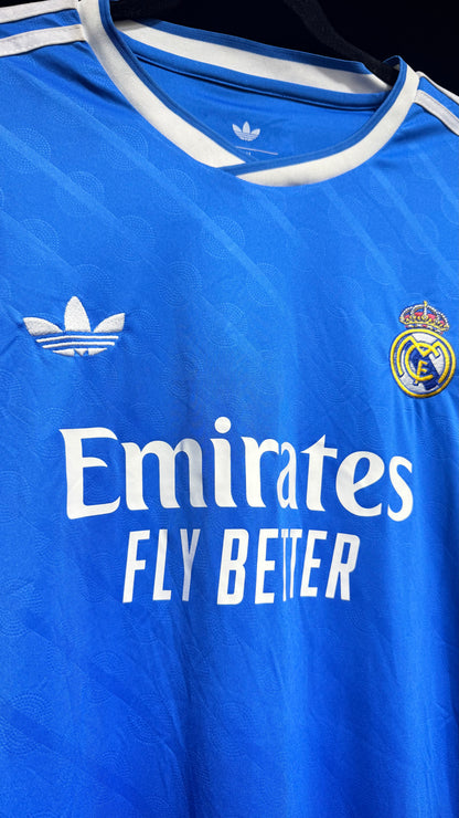 CAMISETA Real Madrid 25/26- Fans Visitante