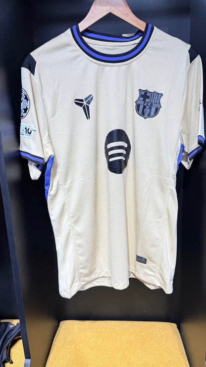 CAMISETA FC Barcelona 25/26 - Visitante Fans