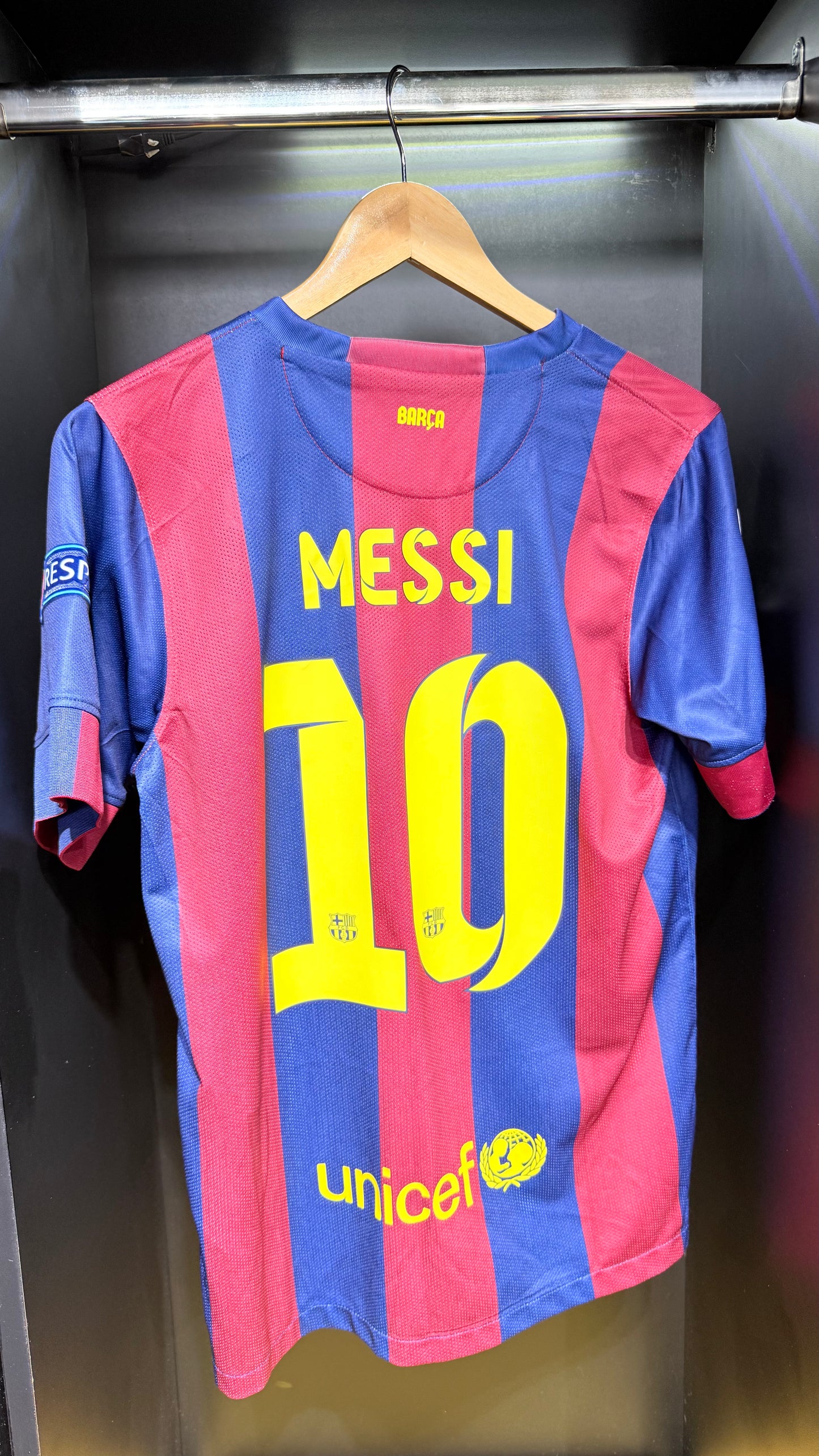 CAMISETA FC Barcelona 14/15 - Messi 10