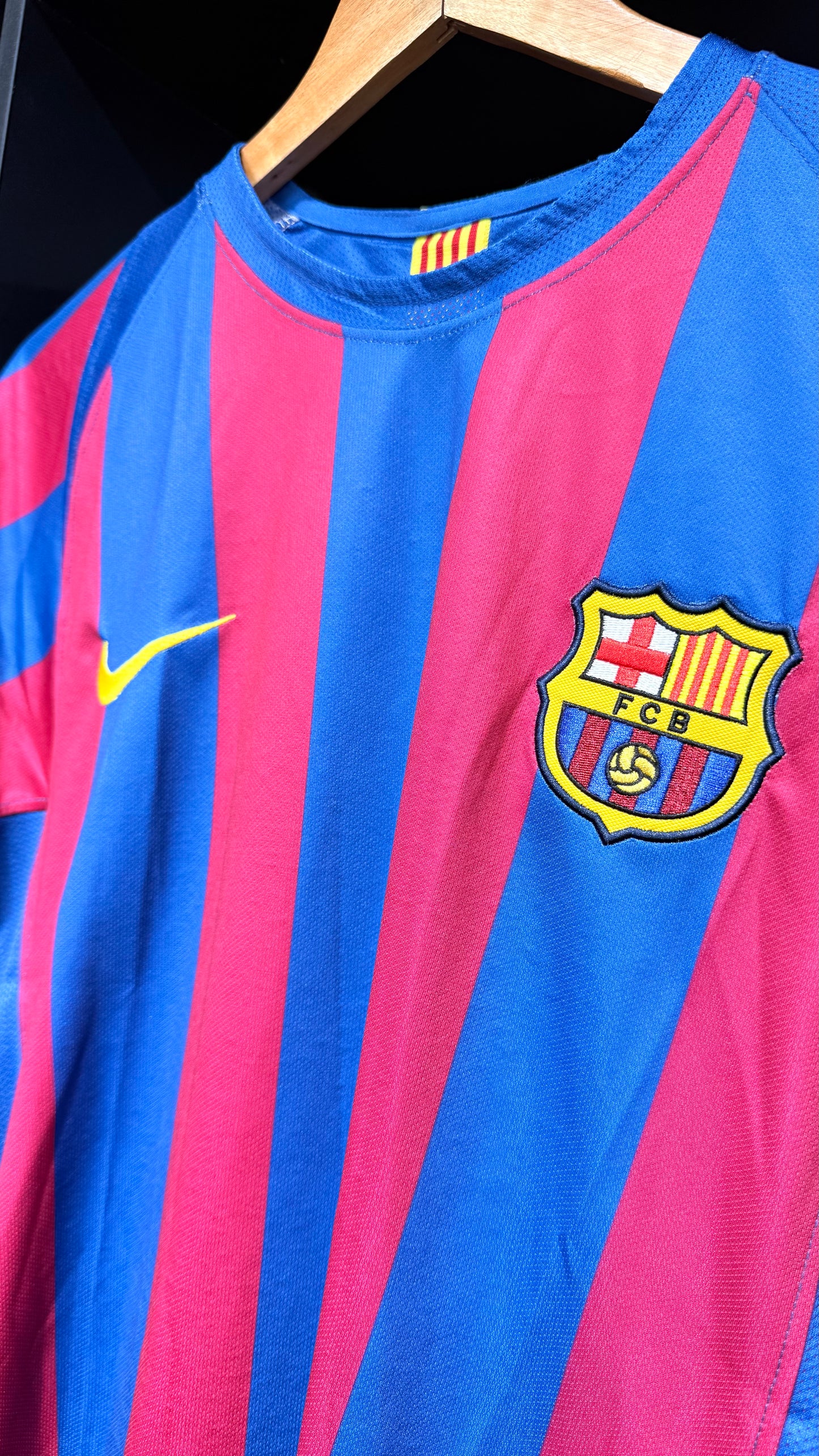 CAMISETA FC Barcelona Retro Ronaldinho