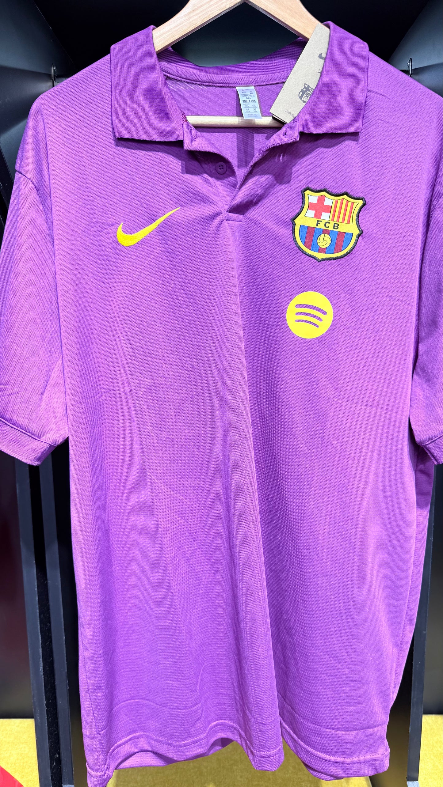 CAMISETA FC Barcelona de Presentacion