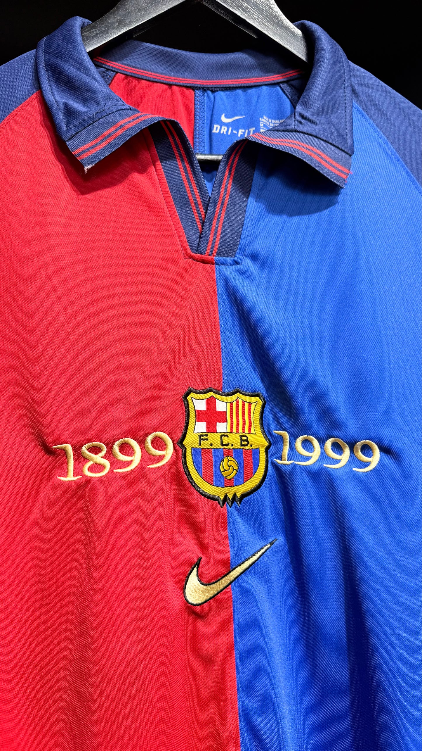CAMISETA FC Barcelona Retro 99 Rivaldo