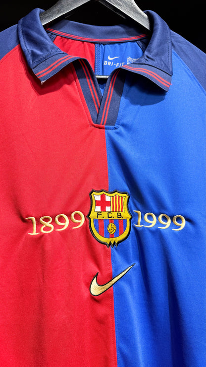 CAMISETA FC Barcelona Retro 99 Rivaldo