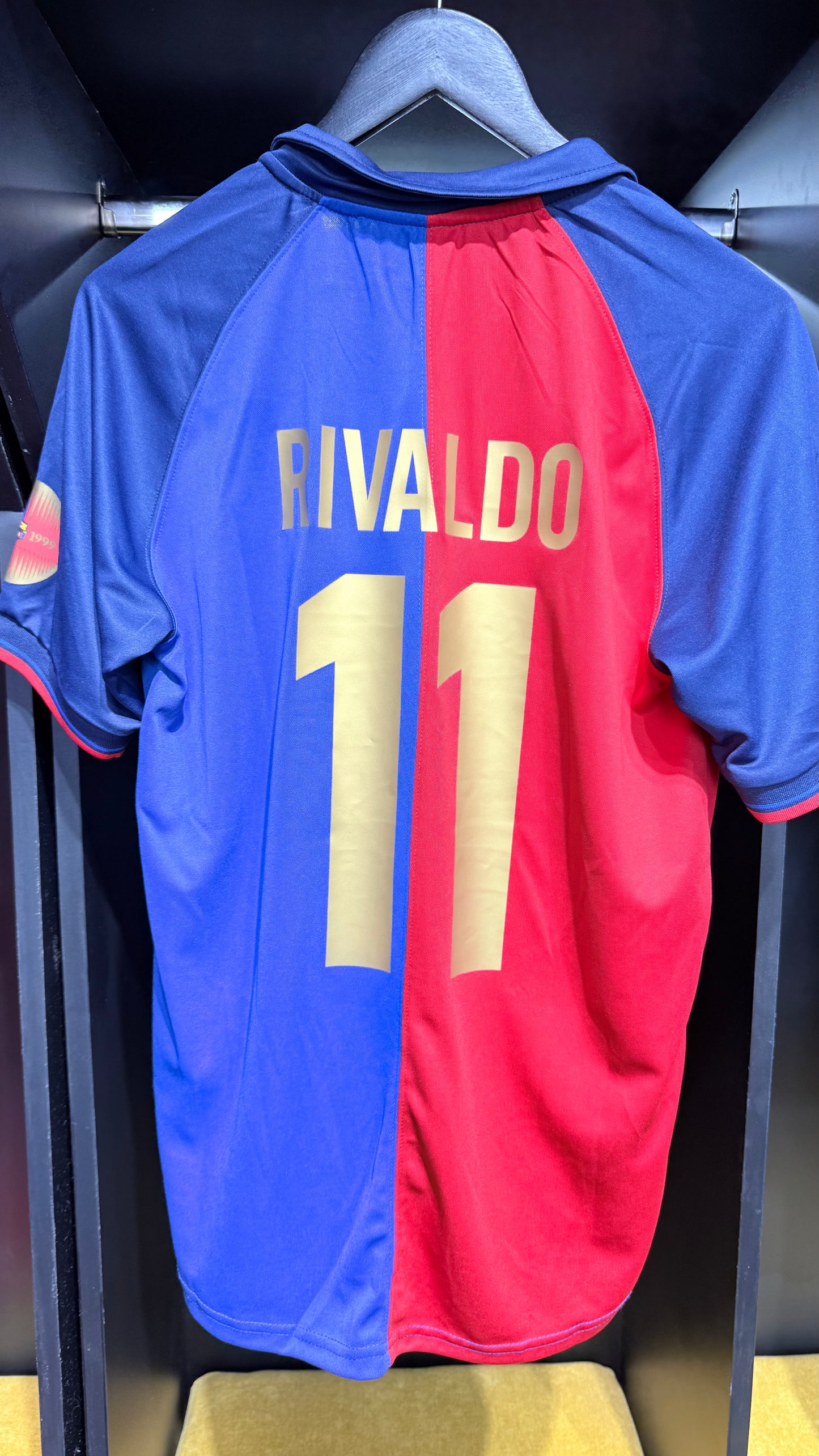 CAMISETA FC Barcelona Retro 99 Rivaldo