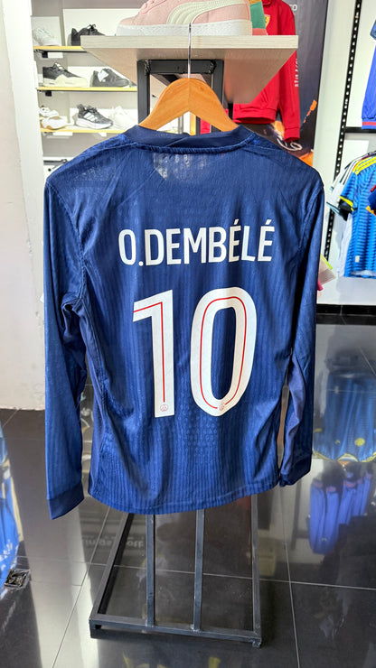 CAMISETA PSG 25/26 Manga Larga DEMBELE