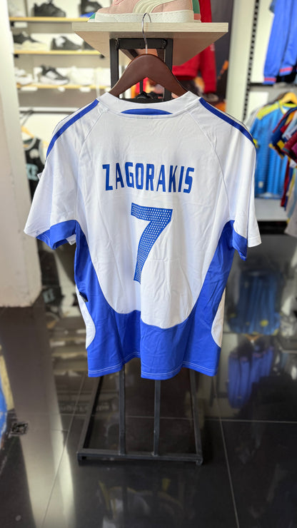 CAMISETA Grecia 2004 Retro ZAGORAKIS