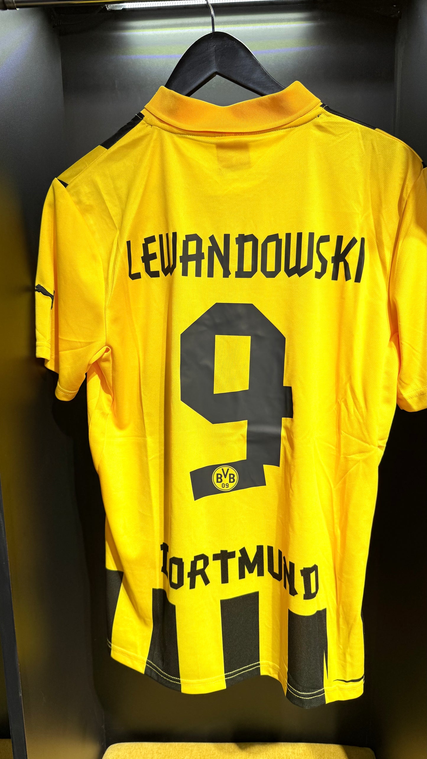 CAMISETA Borussia Dortmund 2012 LEWANDOSKI