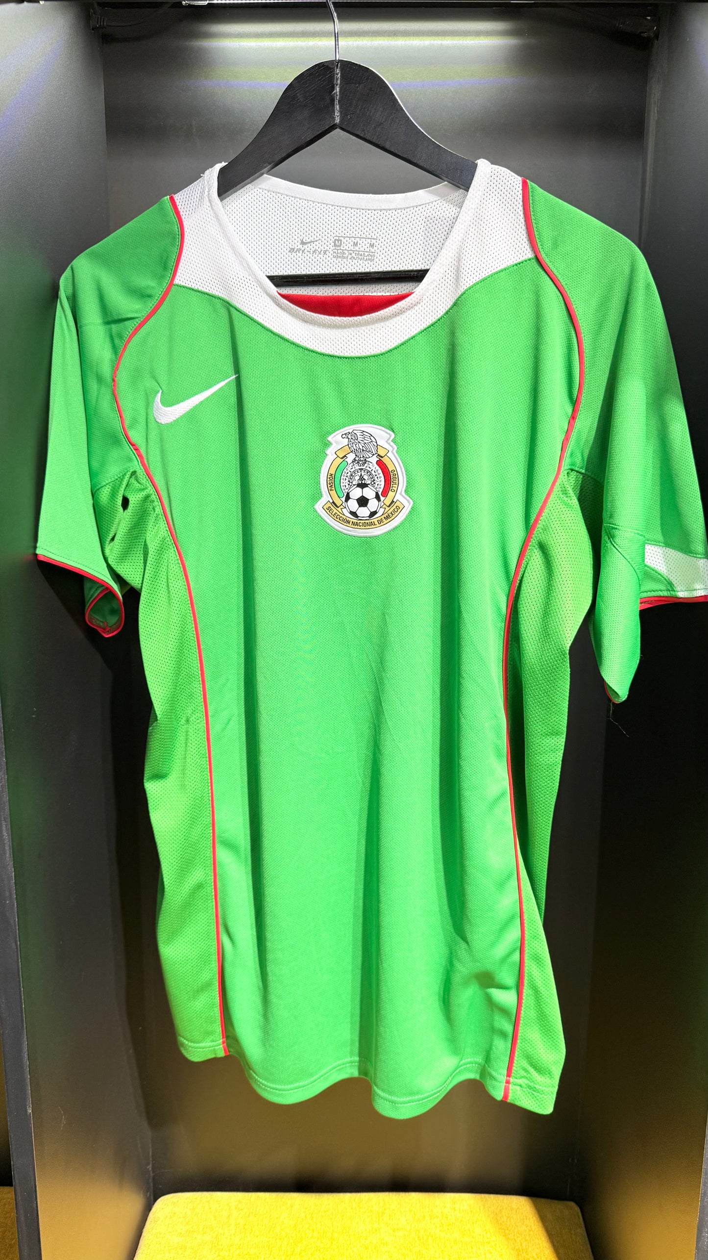 CAMISETA Mexico 2004 RETRO