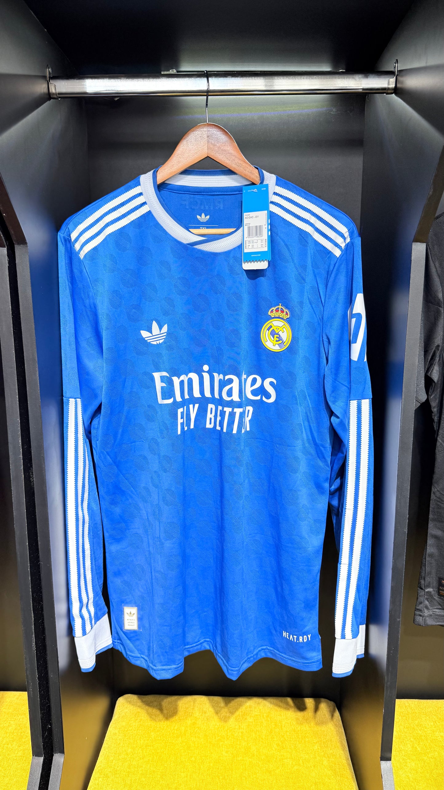 CAMISETA Real Madrid 25/26 - Manga VISITANTE