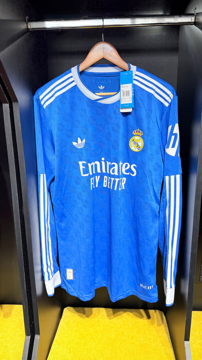 CAMISETA Real Madrid 25/26 - Manga VISITANTE