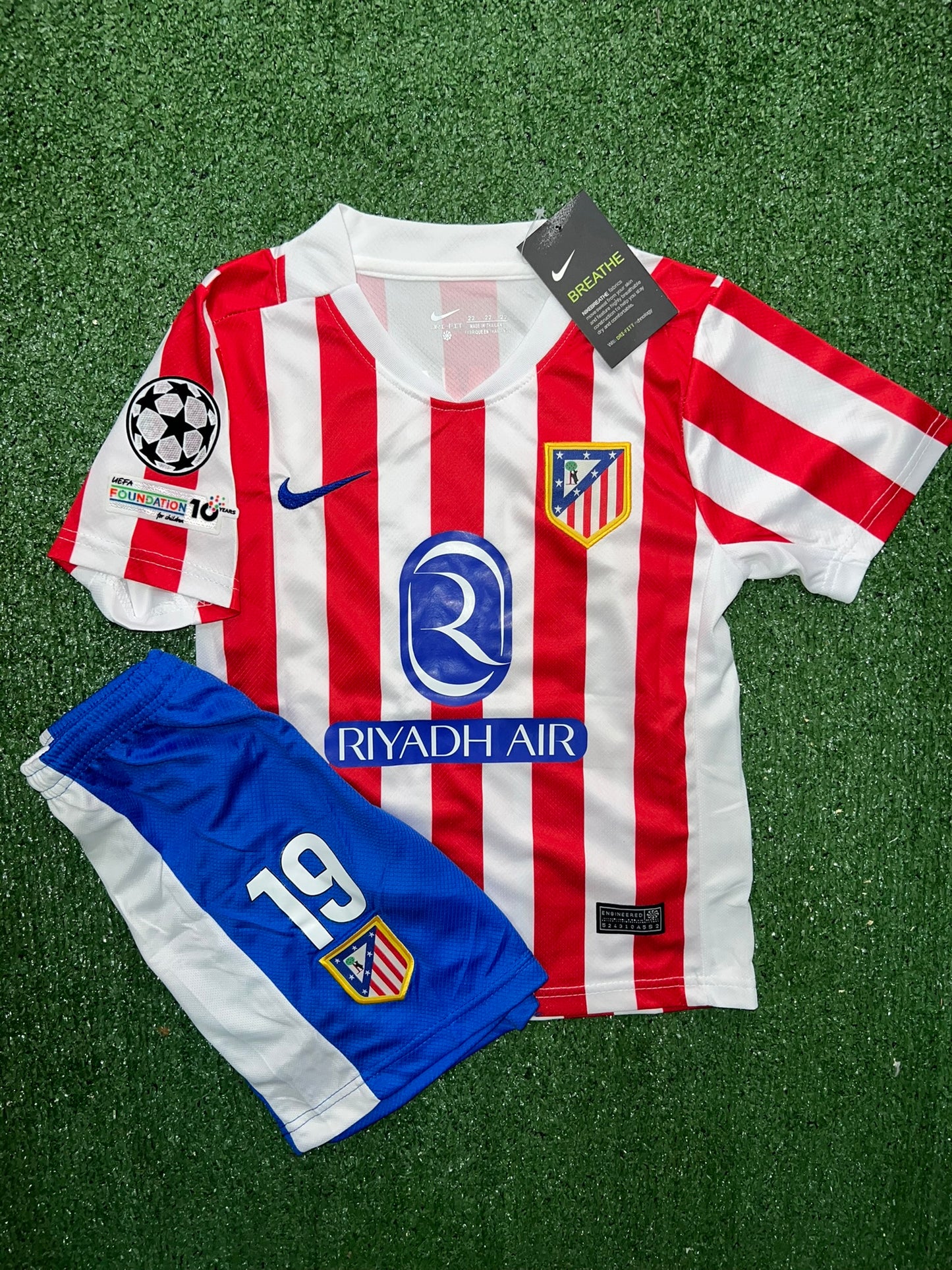 Conjunto Atl. Madrid 25/26 - Niños