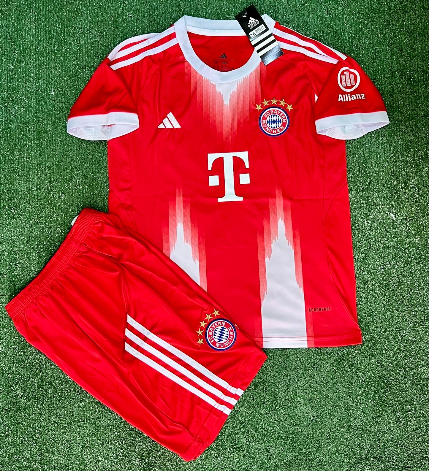 Conjunto Bayern Munich 25/26 - Niños