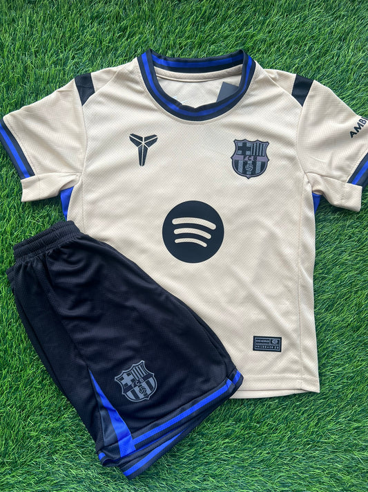 Conjunto FC Barcelona 25/26 - Visita - Niños