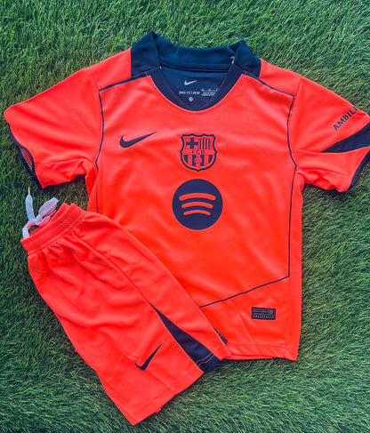 Conjunto FC Barcelona 25/26 - Alternativa - Niños