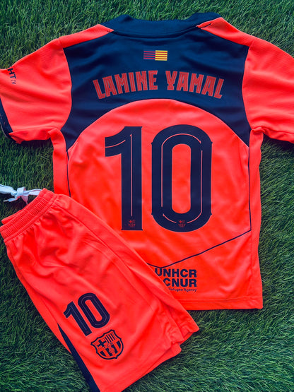 Conjunto FC Barcelona 25/26 - Alternativa - Niños