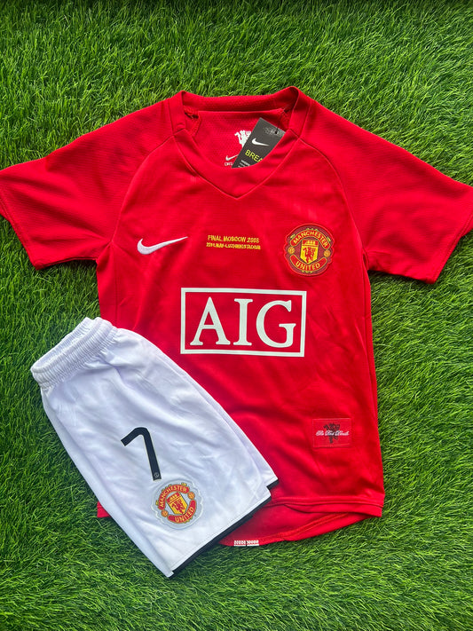 Conjunto Manchester United 2008 - Niños