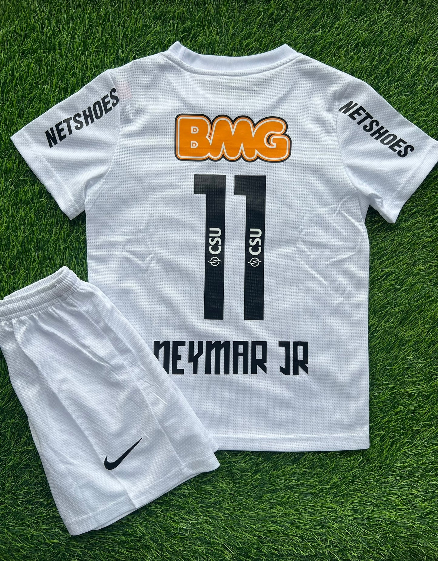 Conjunto Santos 2011 - Neymar JR - Retro - Niños