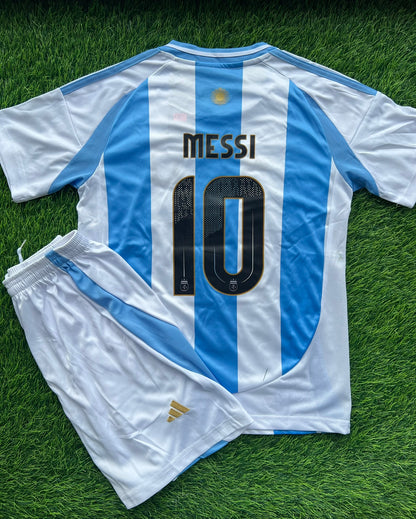 Conjunto Argentina 2024 - Messi - Niños - Oferta