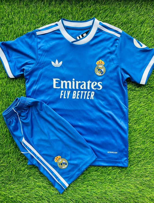 Conjunto Real Madrid 25/26 - Alternativa - Niños