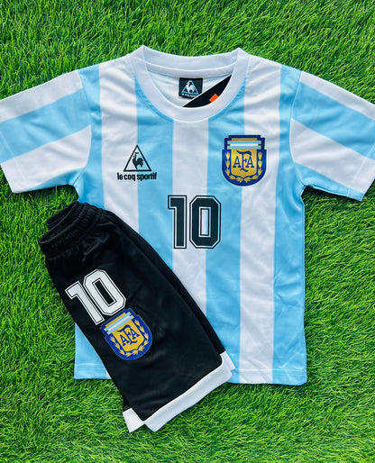 Conjunto Argentina 1986 - Maradona - Niños