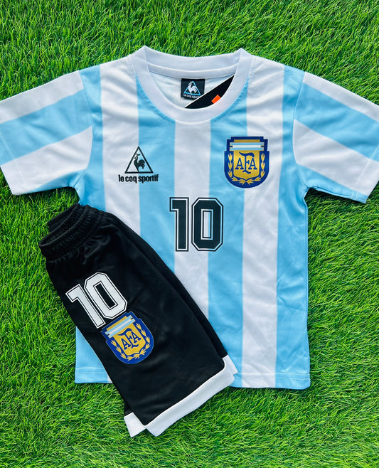 Conjunto Argentina 1986 - Maradona - Niños
