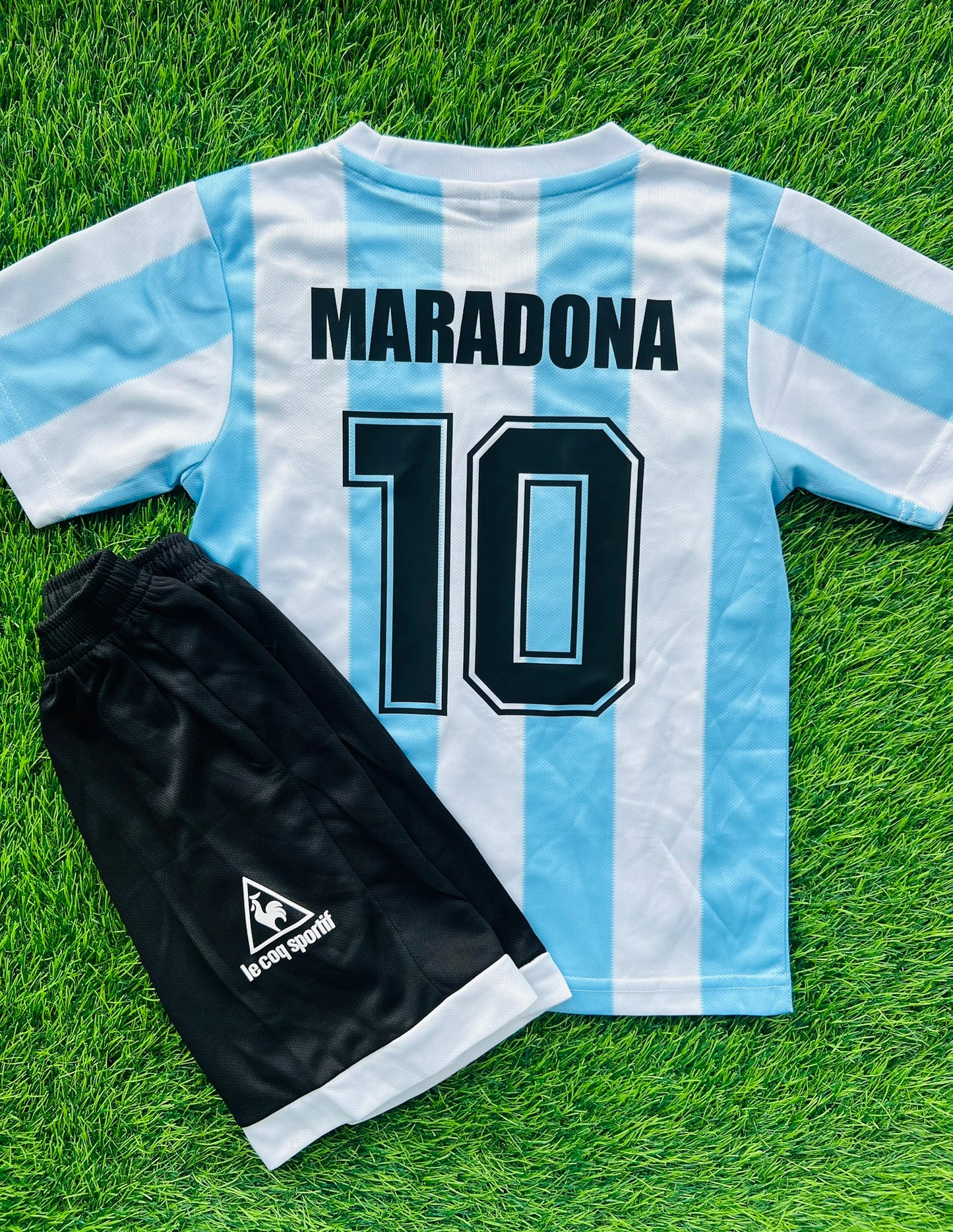 Conjunto Argentina 1986 - Maradona - Niños