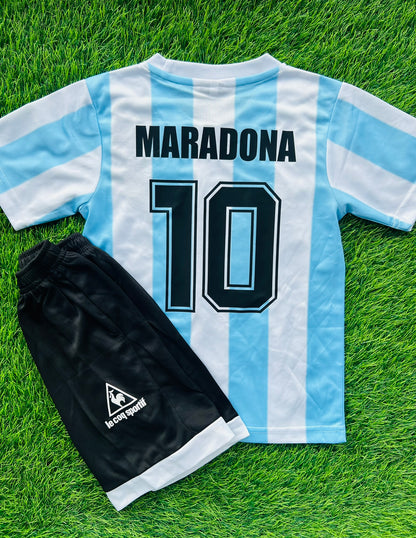 Conjunto Argentina 1986 - Maradona - Niños