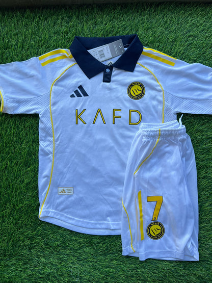 Conjunto Al Nassr 25/26 - Version Player - Niños - Oferta